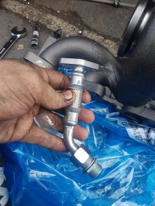 Audi A3 Turbocharger Oil Return pipe