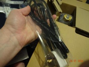 Power cable for Hakko soldering iron