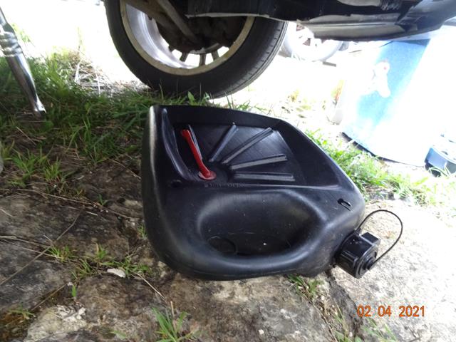 Placing an Oil Catch can for an Oil Change