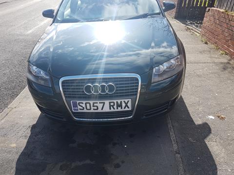 A picture of an Audi A3 8P Platform colour code LZ6E